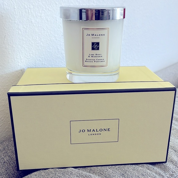 Jo Malone London Lime Basil & Mandarin Candle - Picture 1 of 6